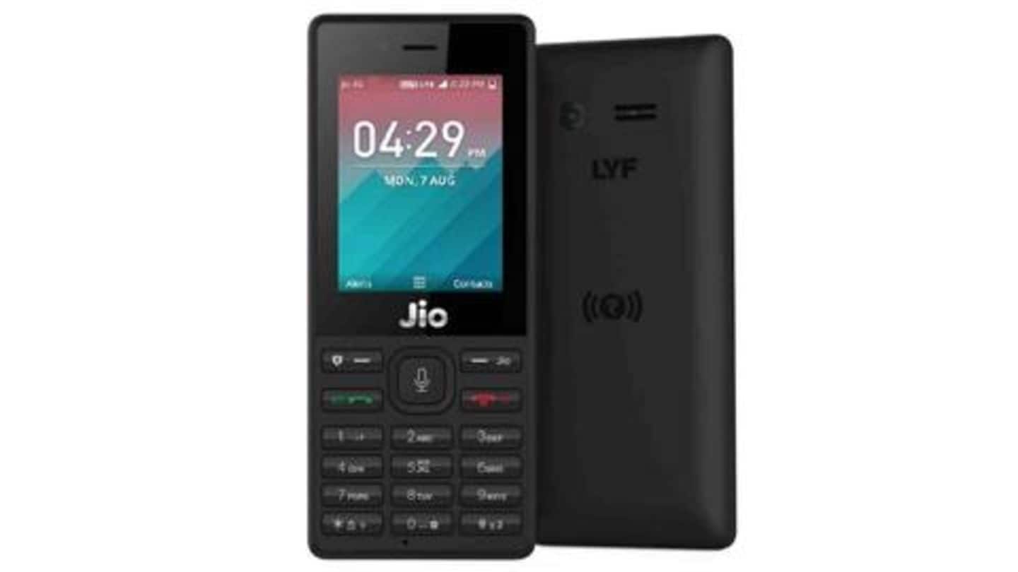 Jio Phone available for Rs. 699 during festive season