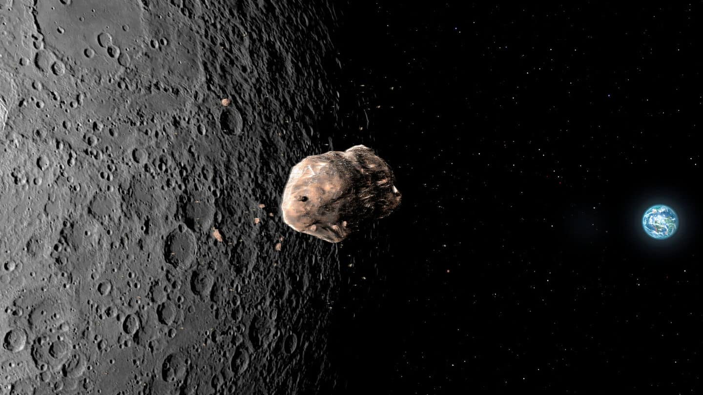 Asteroid that threatened Earth may collide with Moon in 2032 Asteroid that threatened Earth may collide with Moon in 2032