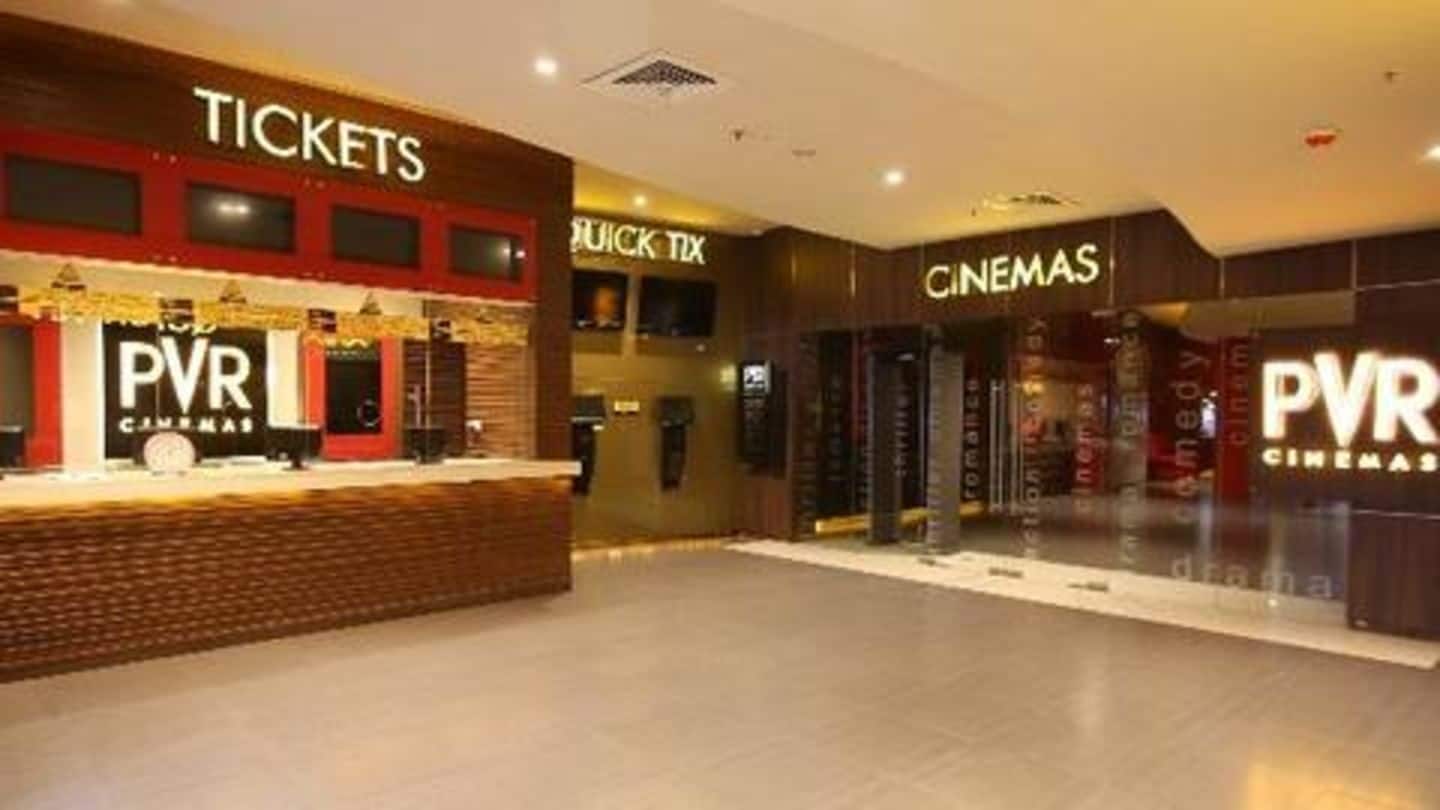 Clearly, PVR and INOX haven't liked the idea of First-Day-First-Show Clearly, PVR and INOX haven't liked the idea of First-Day-First-Show