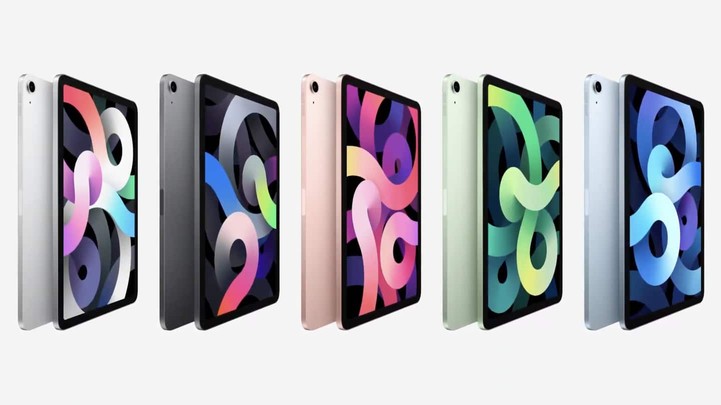 Apple launches brand-new iPad Air (2020) and iPad (8th-generation)