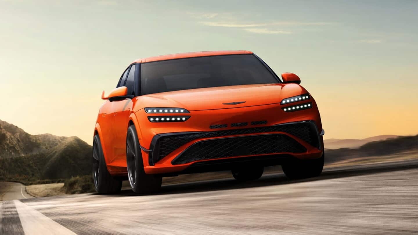 Genesis GV60 Magma arrives as brand's first performance EV