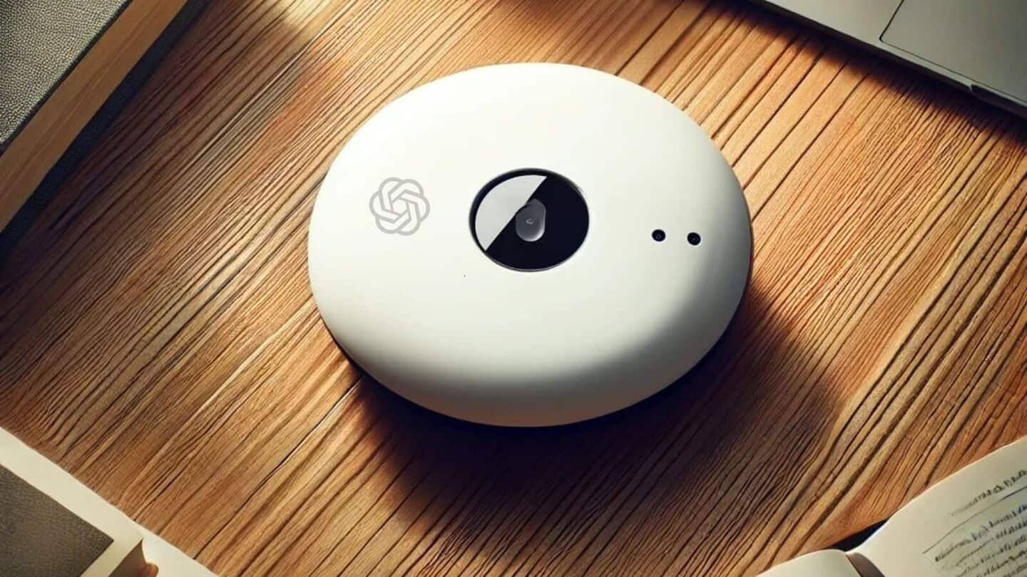 OpenAI's first AI device won't be a wearable or earbud OpenAI's first AI device won't be a wearable or earbud