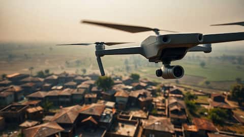 Trump imposes 100% tariffs on foreign-made drones