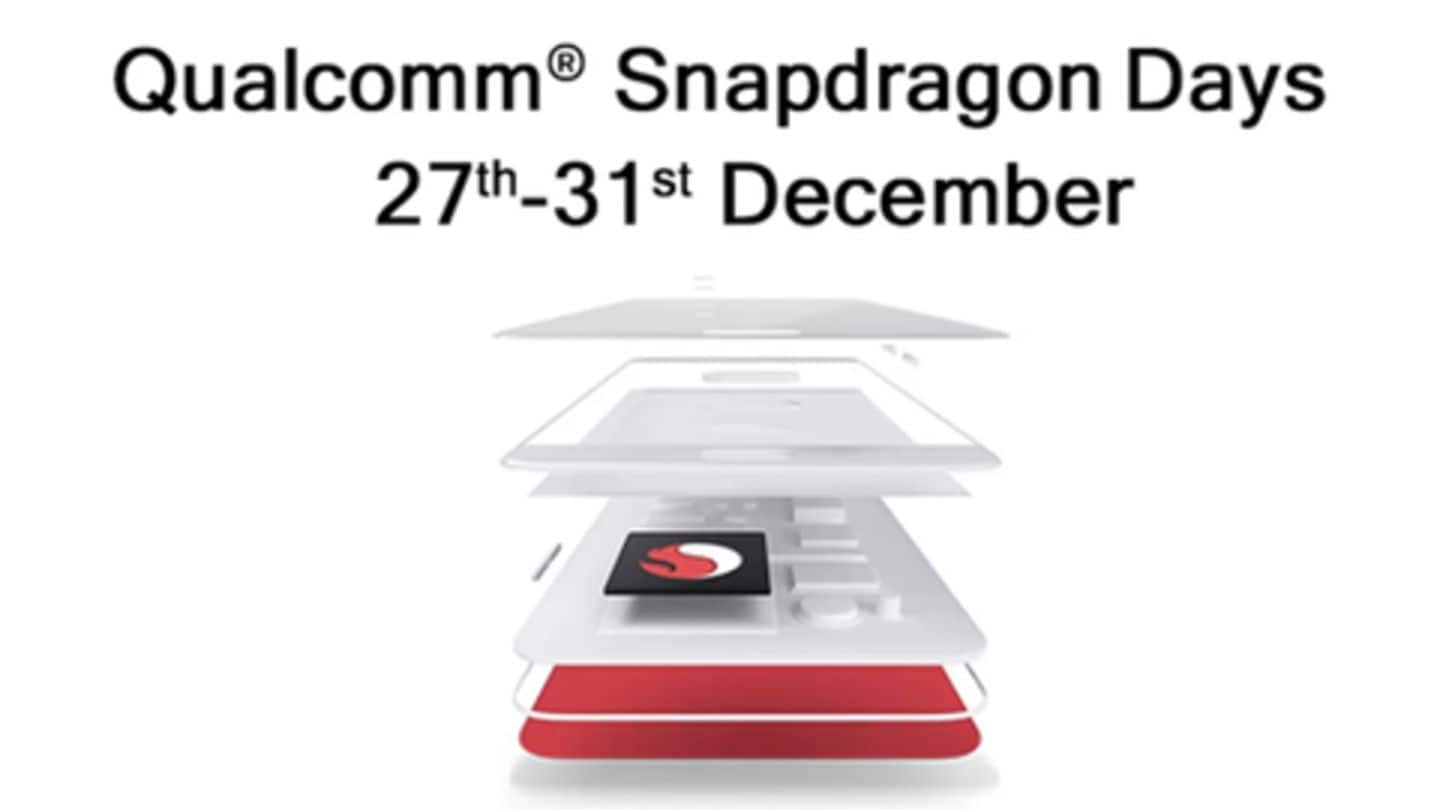 Flipkart's 'Qualcomm Snapdragon Days' Sale: Check out the top deals