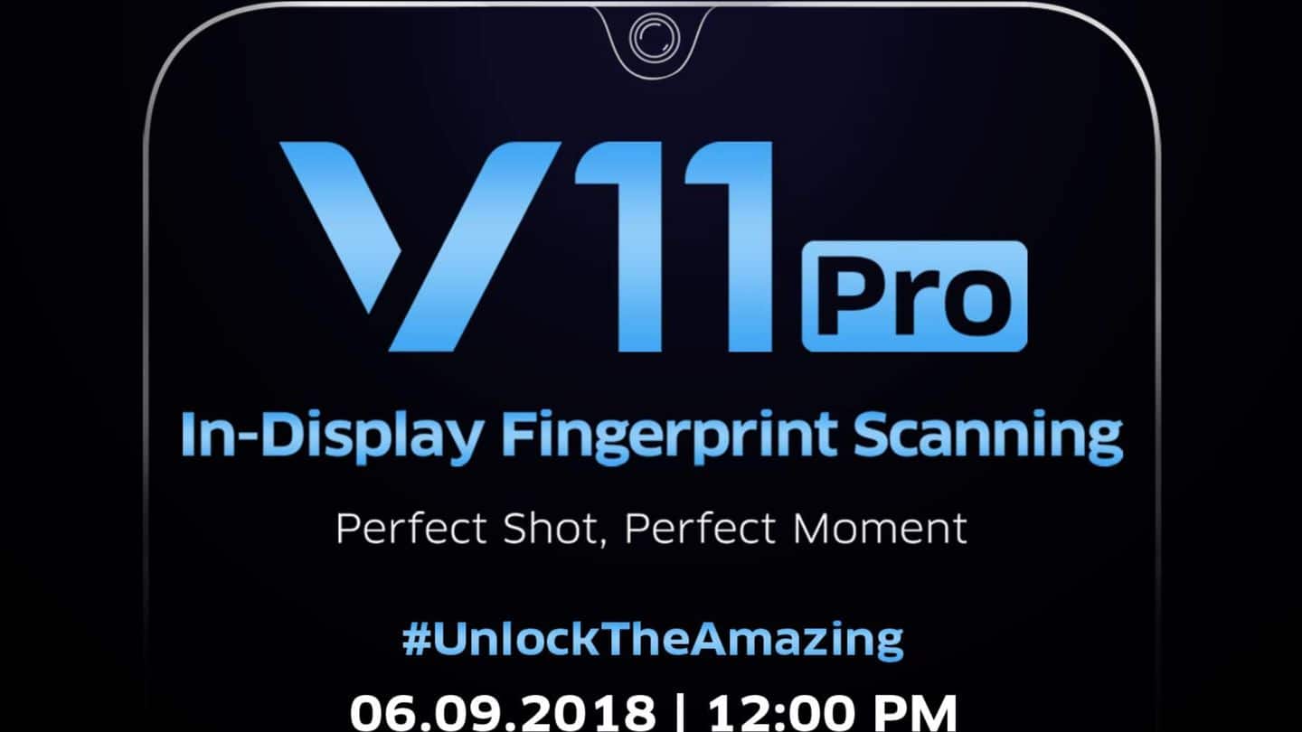Vivo V11 Pro launch tomorrow: Here's everything we know