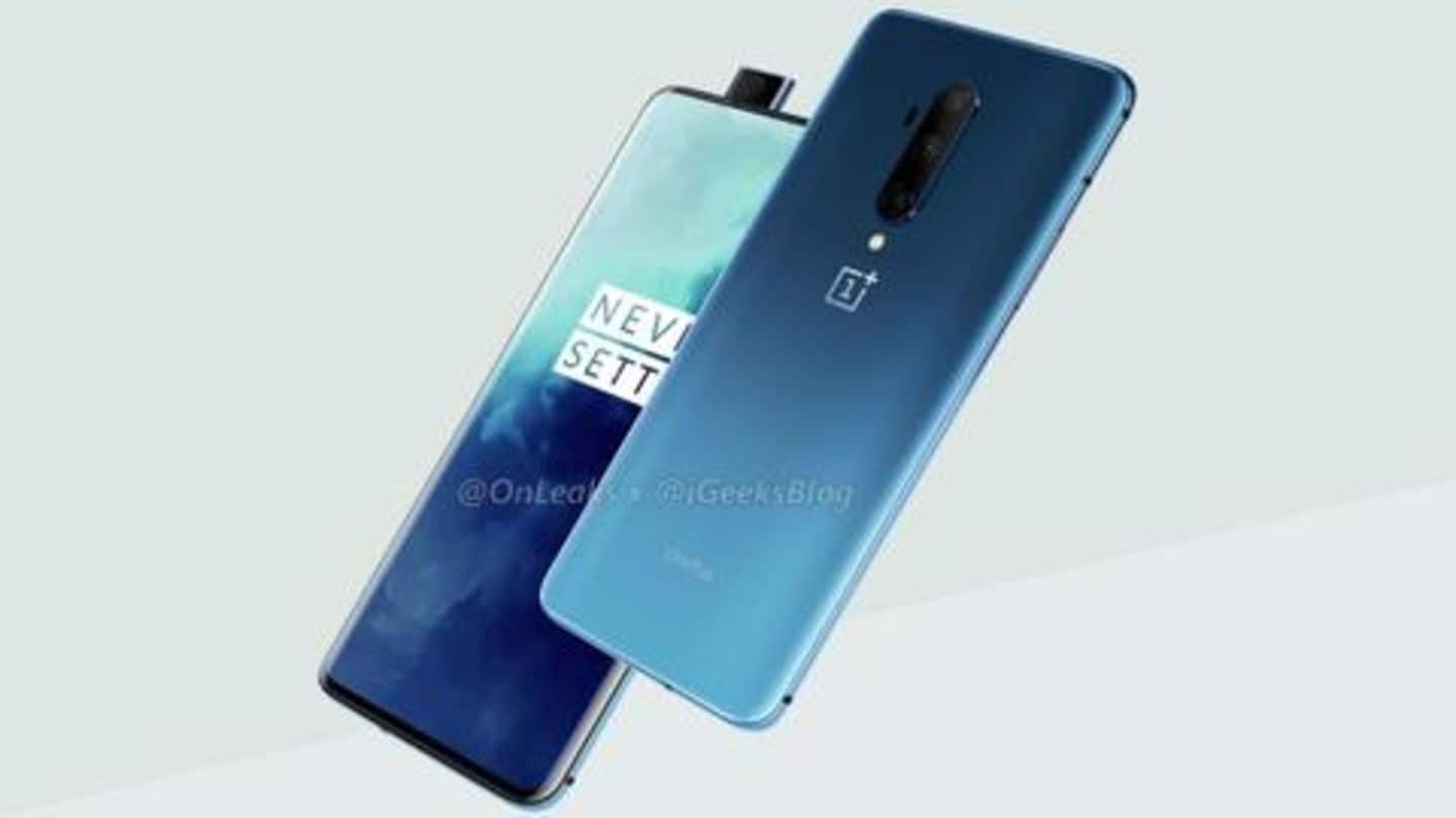 OnePlus 7T Pro to launch in India in mid-October