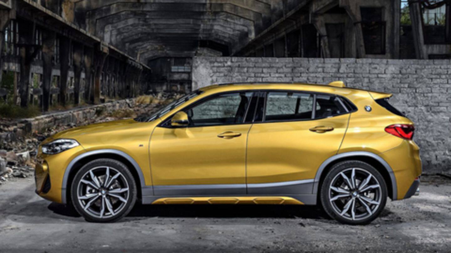 BMW X2: At a glance BMW X2: At a glance