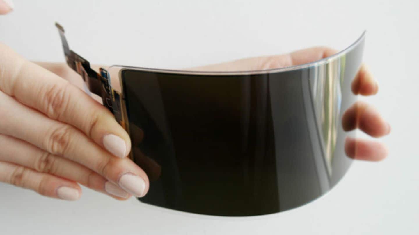 Samsung's 'unbreakable' OLED display could be a game changer