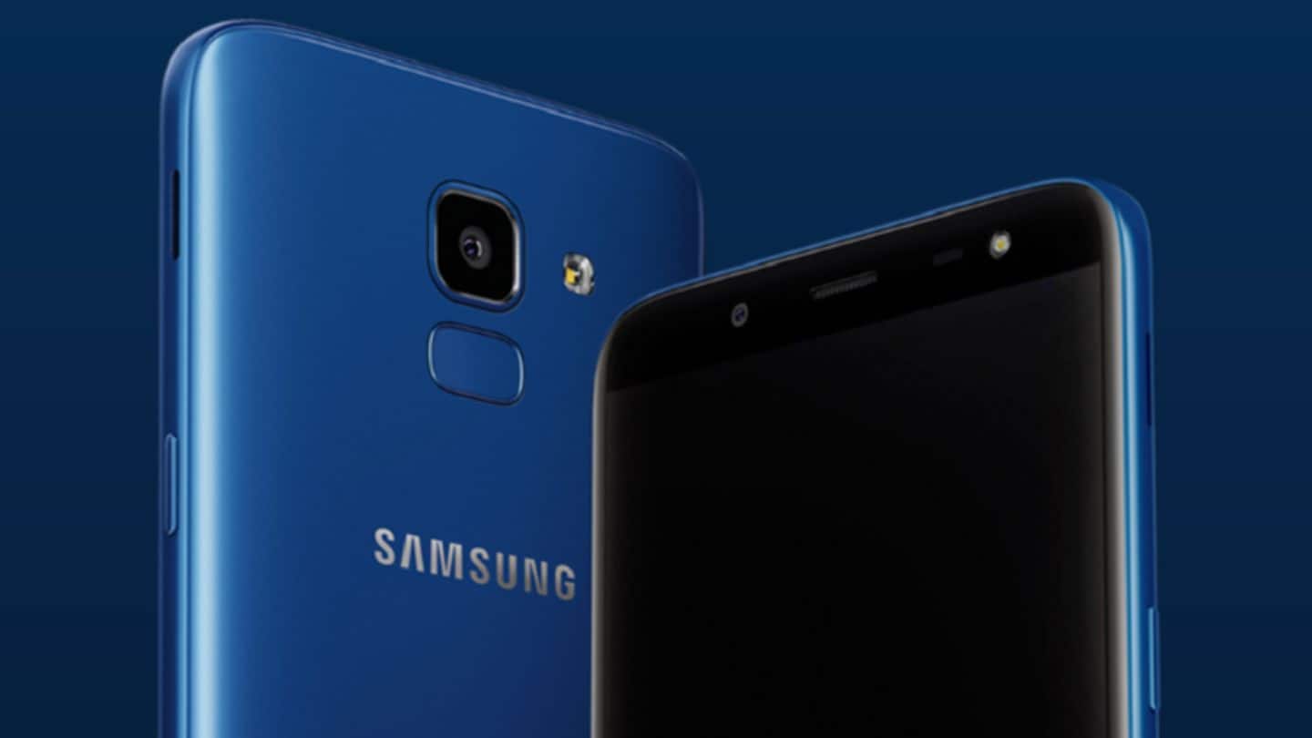 Samsung Galaxy J6 J8 With Infinity Display Face Unlock Launched Newsbytes