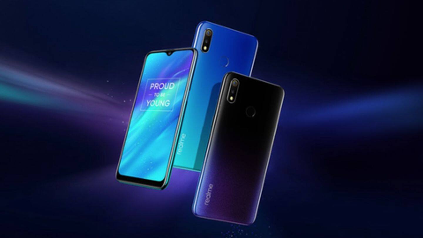 Realme 3 launched in India, price starts at Rs. 8,999