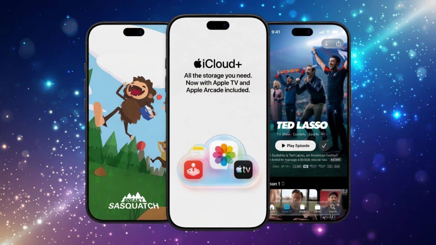 Apple gives iCloud+ users free Apple TV, Arcade in India