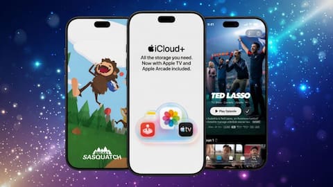 Apple gives iCloud+ users free Apple TV, Arcade in India