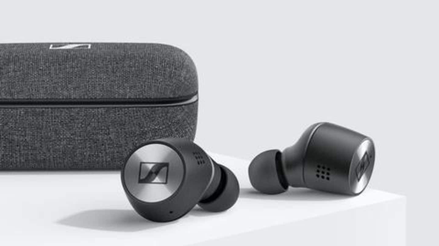 Sennheiser takes on Apple's AirPods Pro with ANC-enabled Momentum earbuds