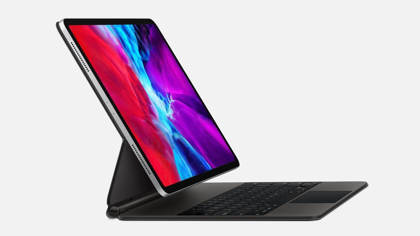 iPad Pro (2021) appears in CAD renders, design features revealed