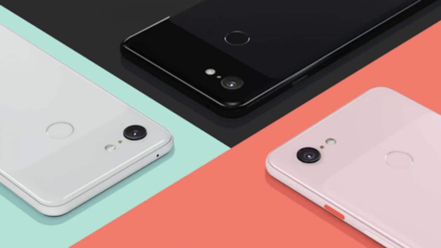 Flipkart sale: Pixel 3 now available at Rs. 60,000