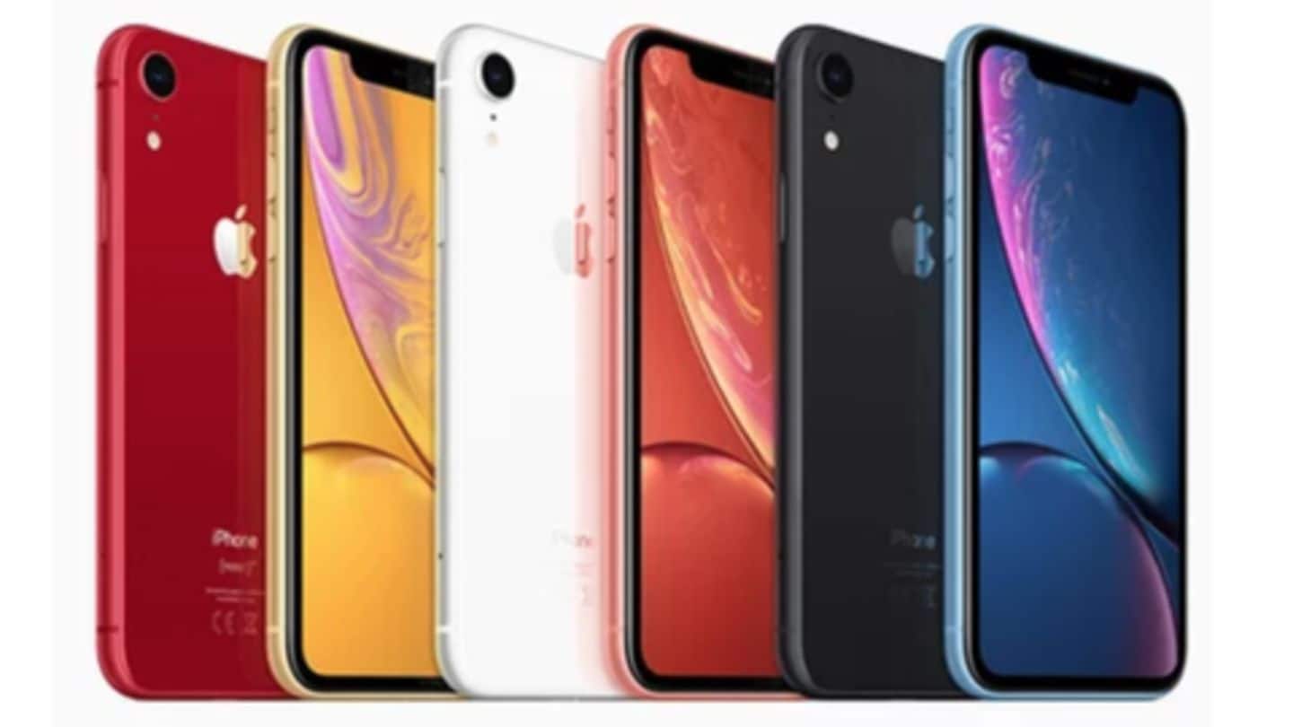 Apple iPhone Xr prices reduced drastically, available at Rs. 59,900