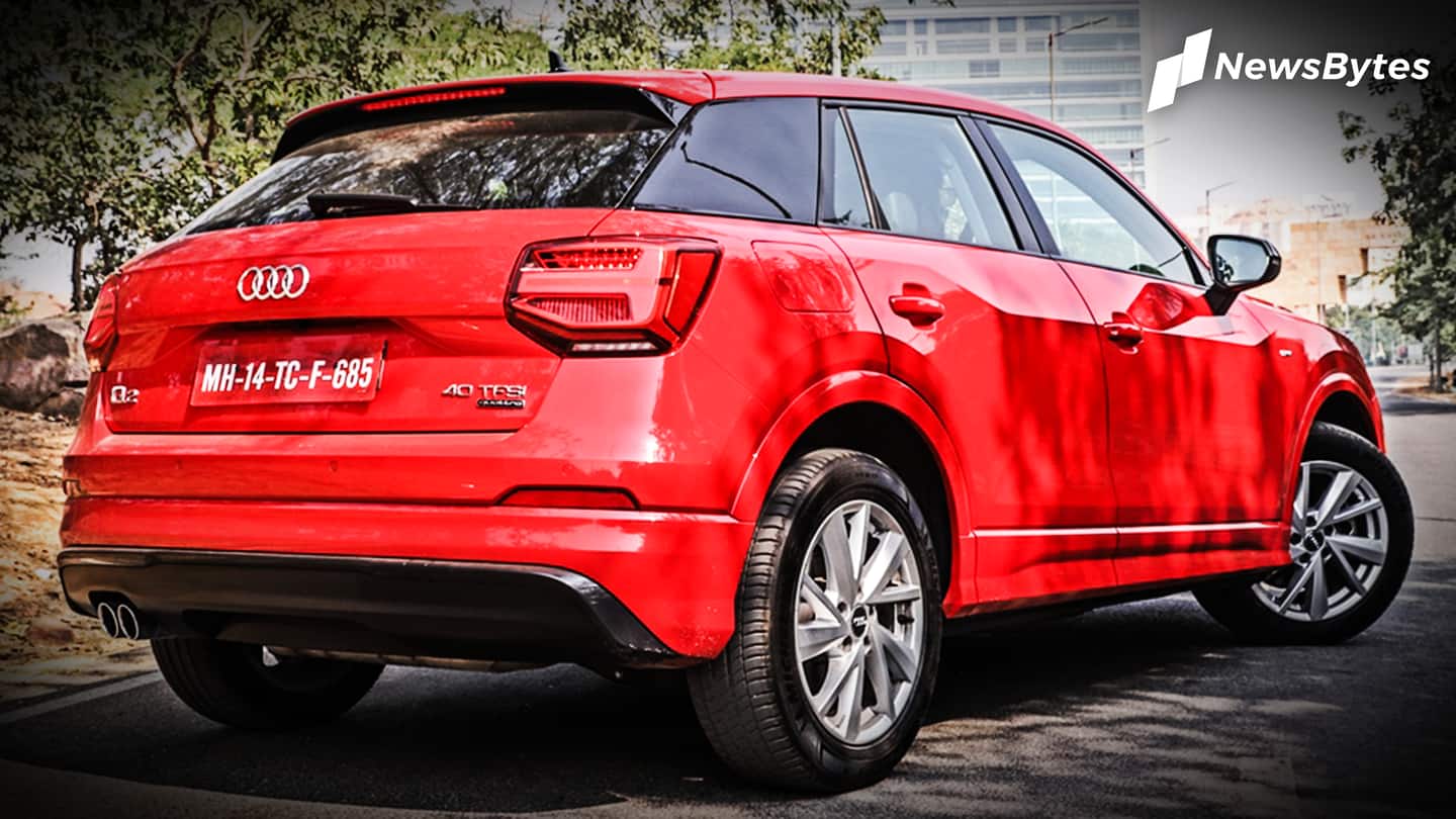 Audi Q2: At a glance Audi Q2: At a glance