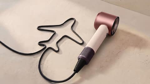 Dyson's latest hair dryer is designed for frequent travelers