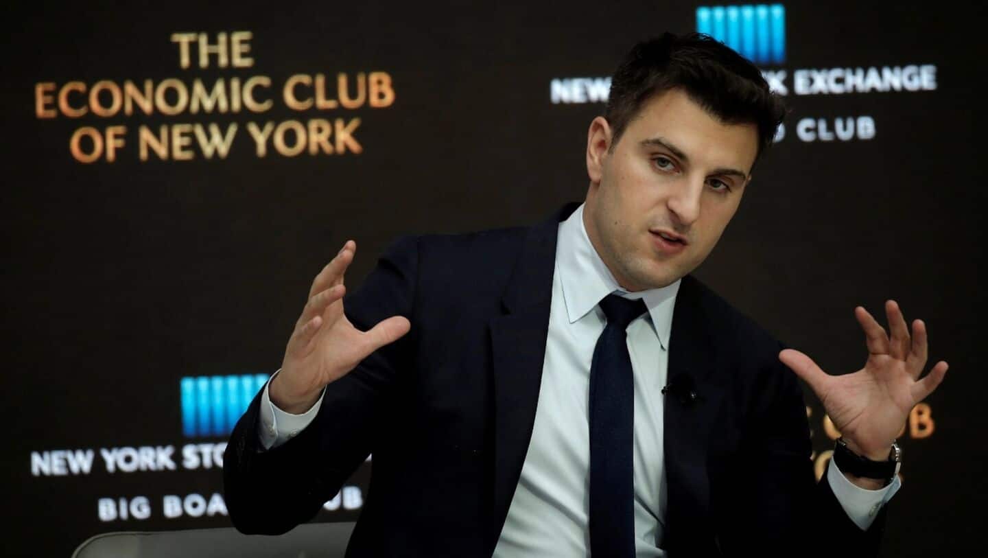 Airbnb CEO is starting an AI company