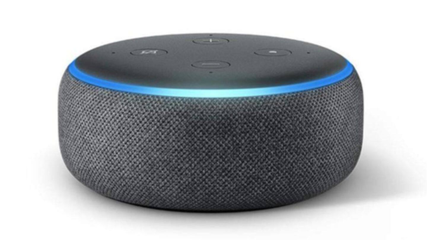 Amazon Echo Dot (3rd gen): Priced at Rs. 4,000 Amazon Echo Dot (3rd gen): Priced at Rs. 4,000