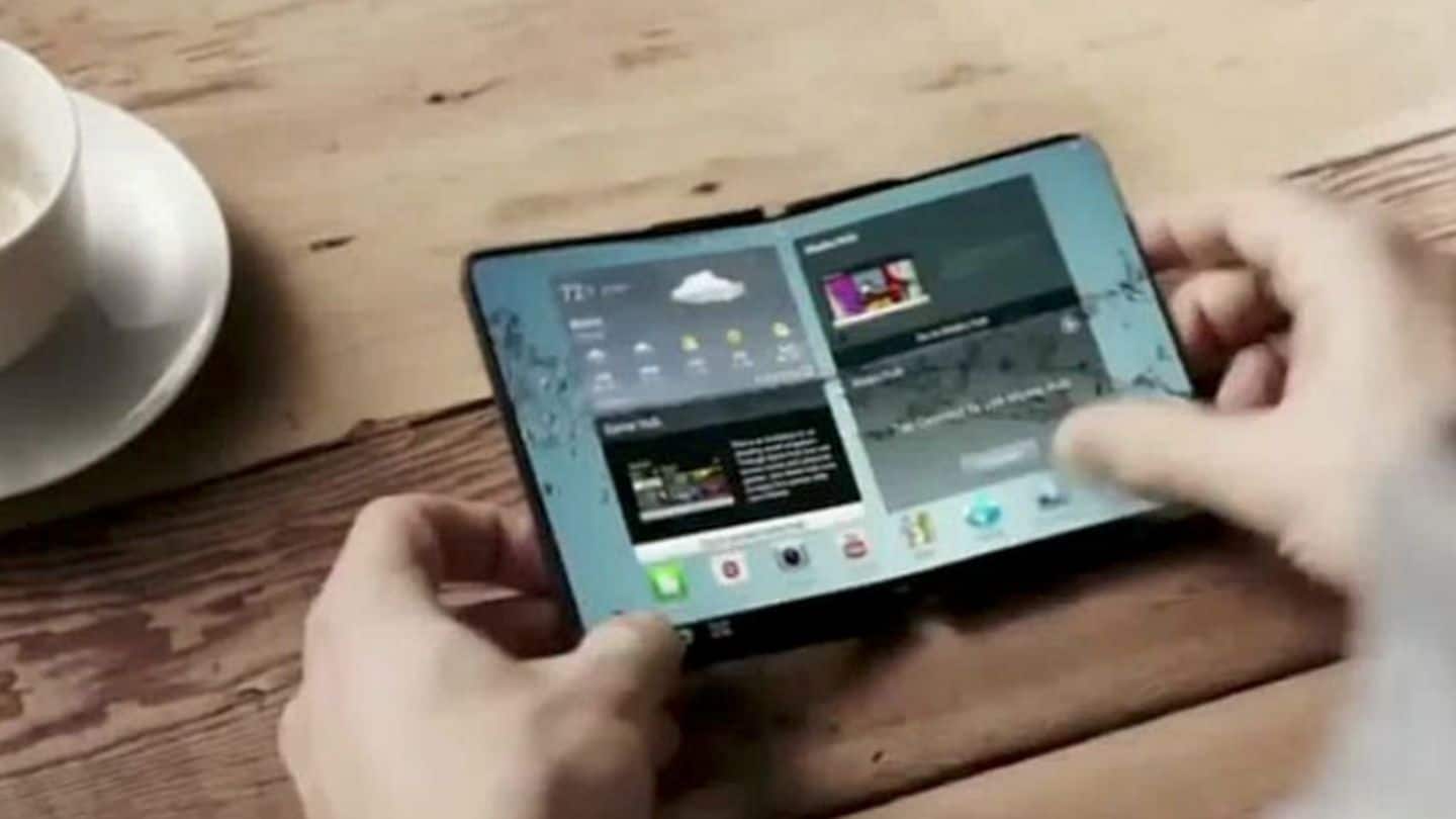 Motorola and Microsoft file patents for foldable smartphones