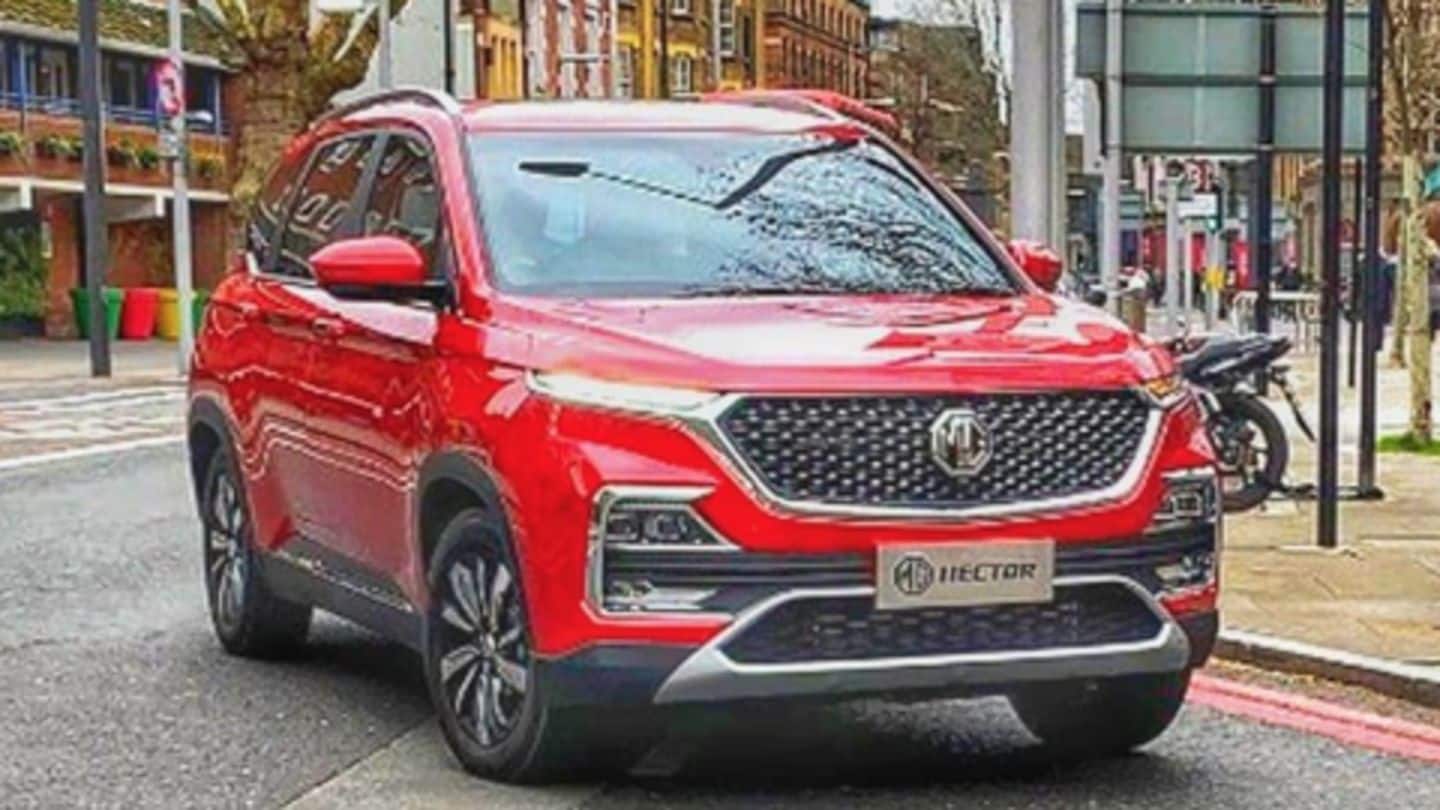 MG Hector: At a glance MG Hector: At a glance