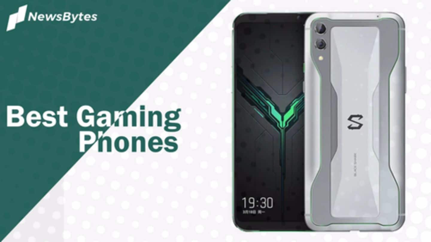 Best gaming smartphones available in India