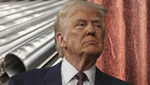 Trump imposes 50% tariffs on steel, aluminium and copper