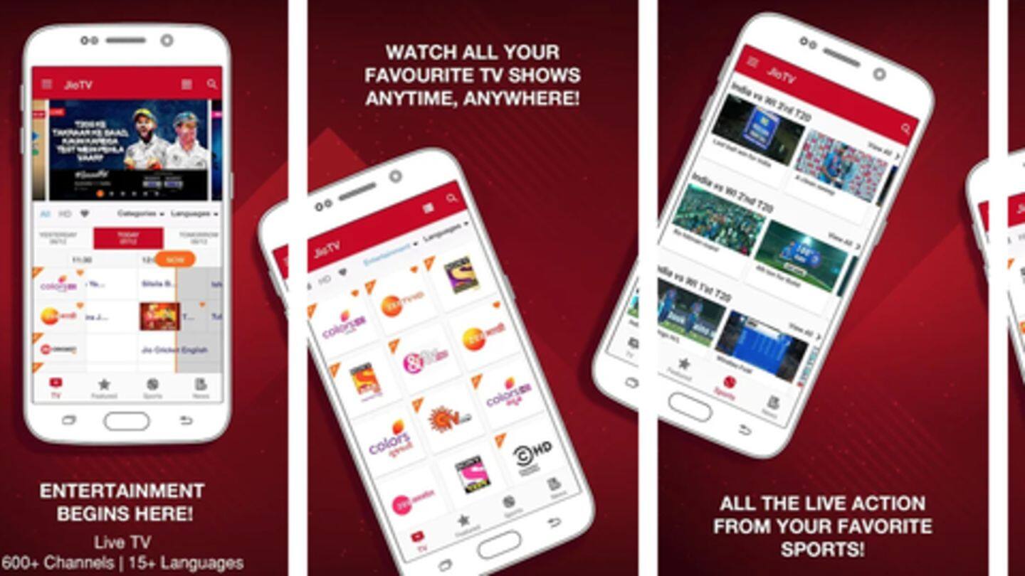 Meanwhile, what are the benefits of JioTV? Meanwhile, what are the benefits of JioTV?
