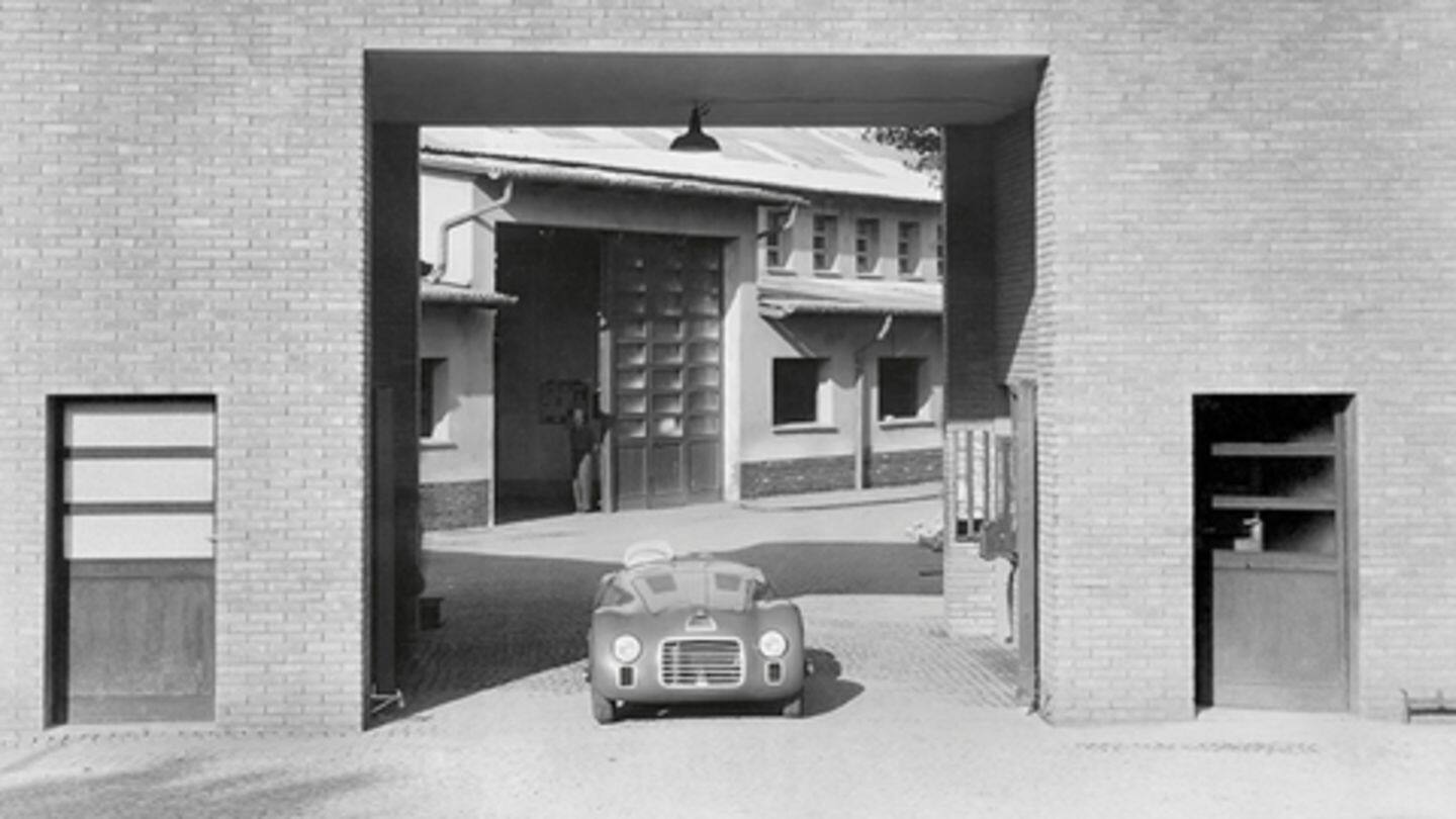 The first Ferrari wasn't called Ferrari The first Ferrari wasn't called Ferrari