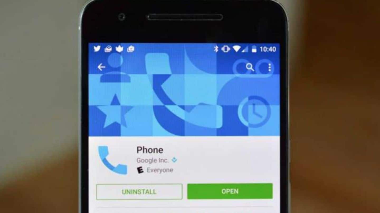 Google's Phone app can now filter spam calls
