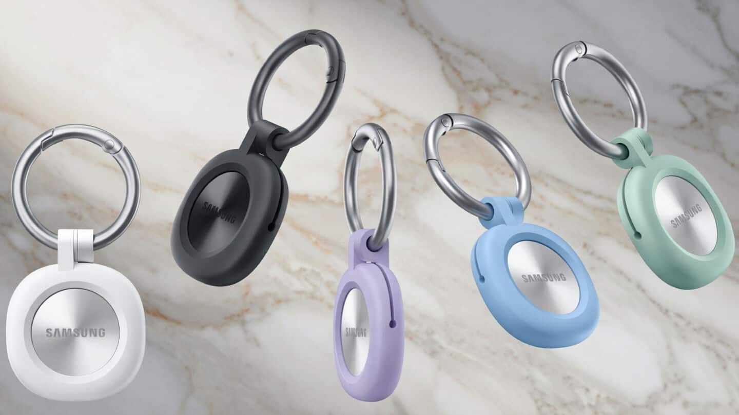 Samsung finally lets its SmartTag work with iPhones