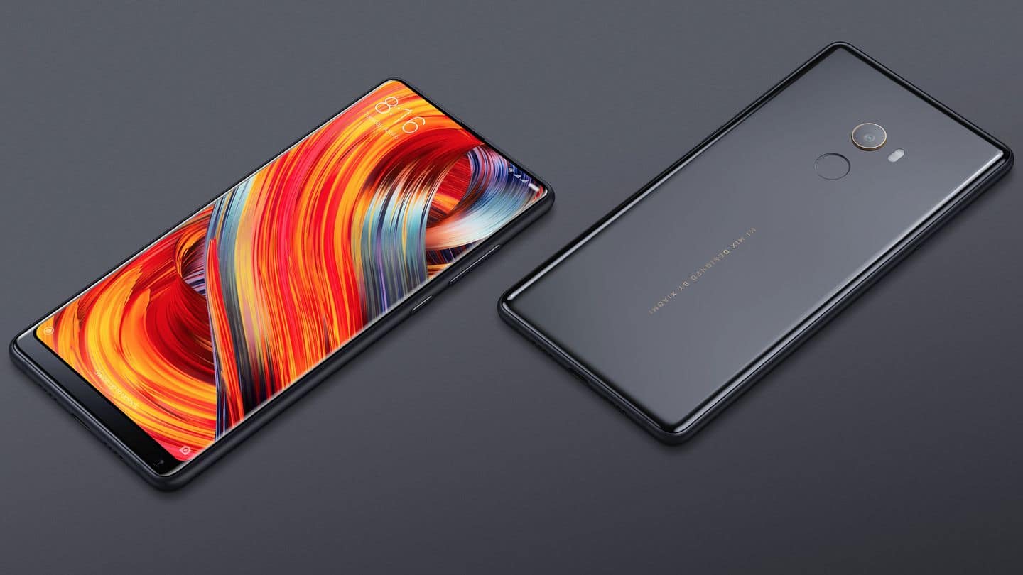Xiaomi Mi Mix 2 prices slashed in India, once again