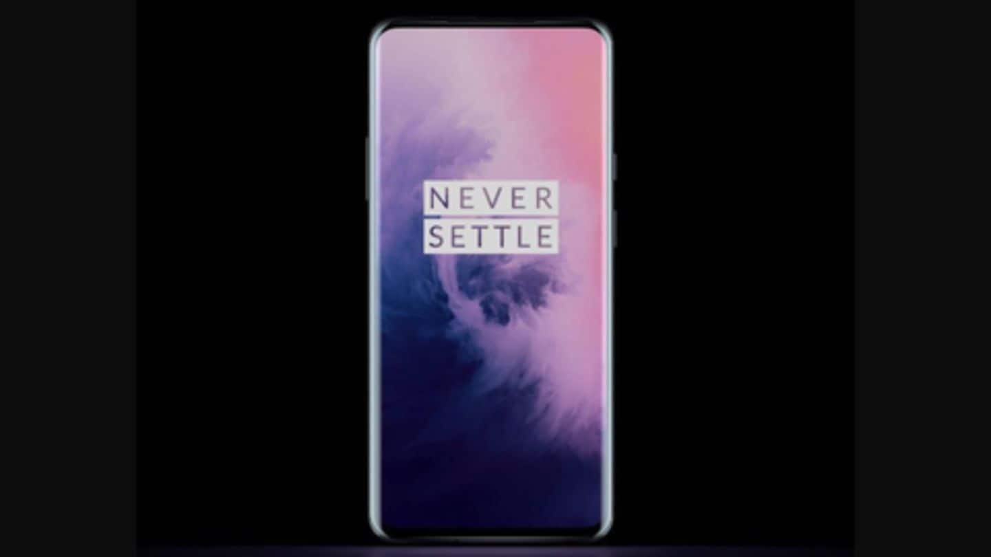 OnePlus 7 Pro: Price starts at Rs. 48,999 OnePlus 7 Pro: Price starts at Rs. 48,999