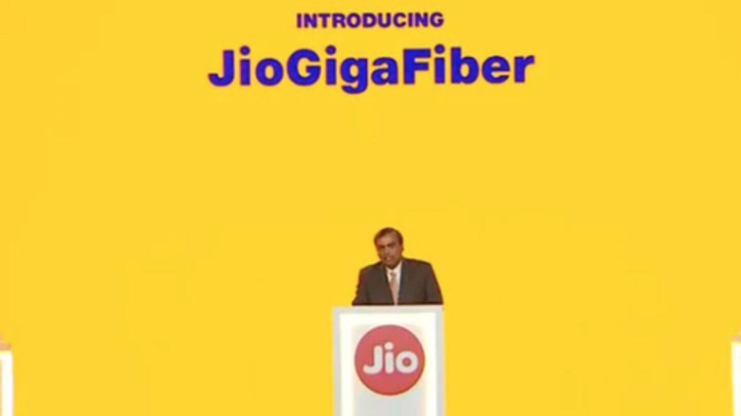 Everything to know about Reliance Jio Gigafiber Preview offer