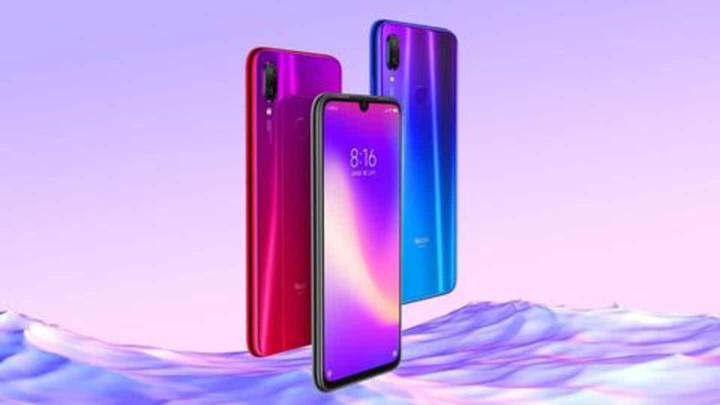 Redmi Note 7 Pro: The premium all-rounder Redmi Note 7 Pro: The premium all-rounder