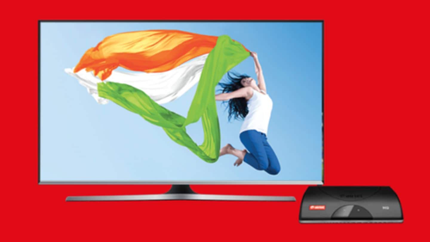 Airtel Internet TV gets a massive price cut in India