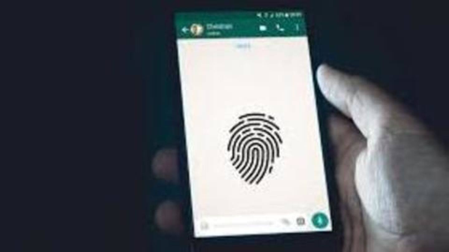 How to enable biometric authentication for WhatsApp on Android? How to enable biometric authentication for WhatsApp on Android?