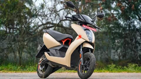 Ather rolls out voice commands for its electric scooters