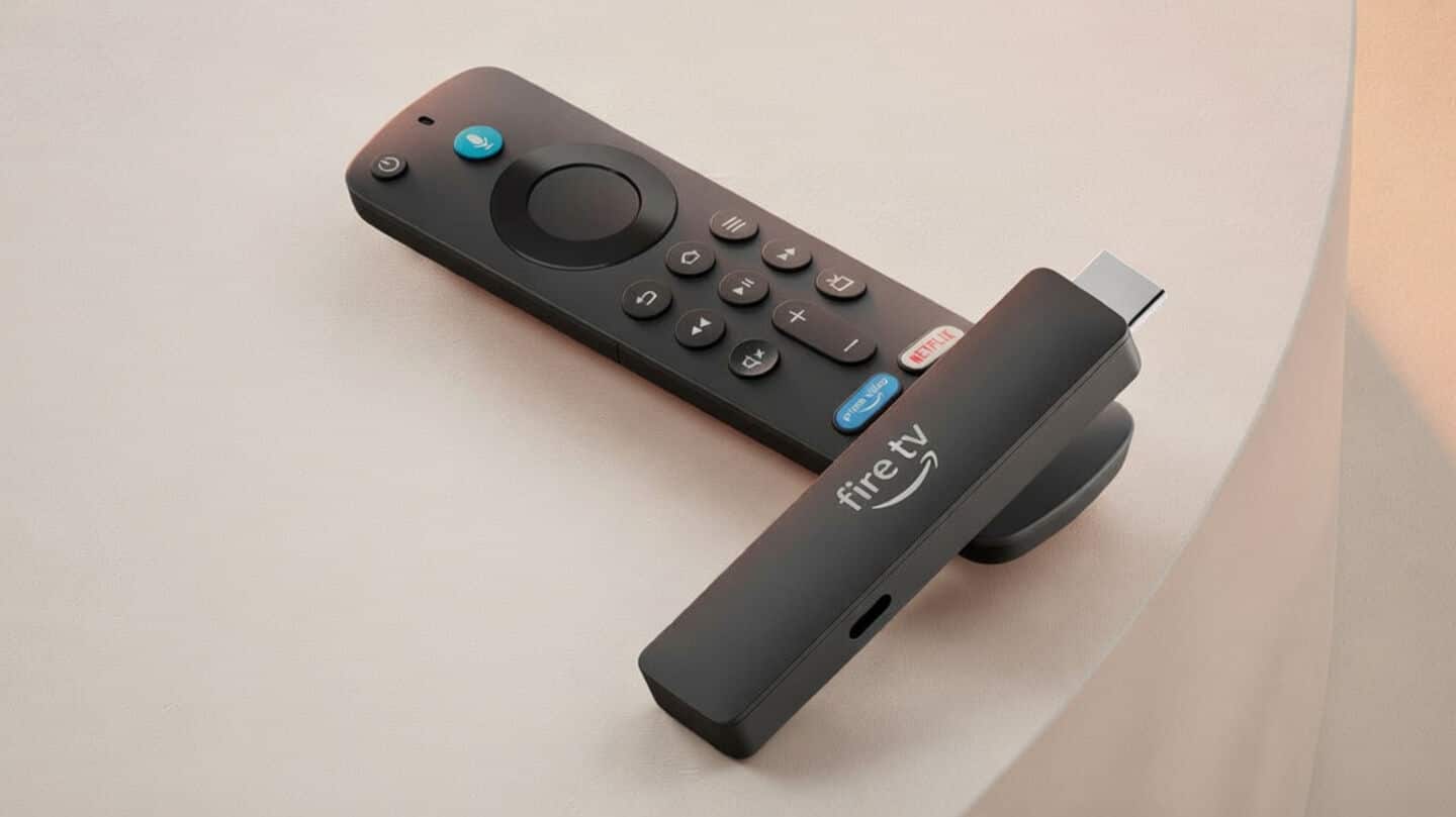 Amazon's new Fire TV Stick HD is its slimmest yet