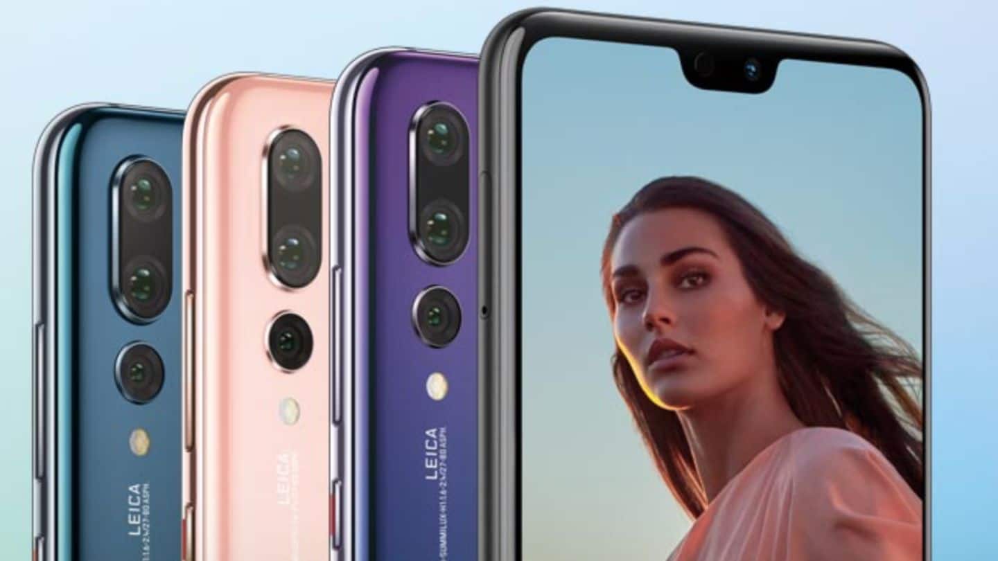 Huawei teases launch of P20, P20 Pro smartphones in India