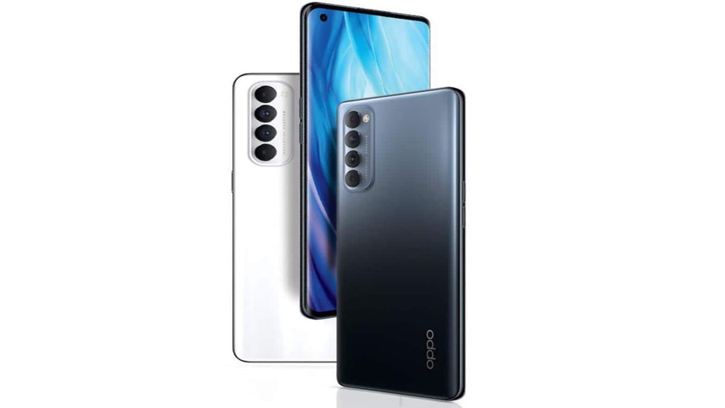 OPPO Reno5 tipped to come with 65W fast-charging support