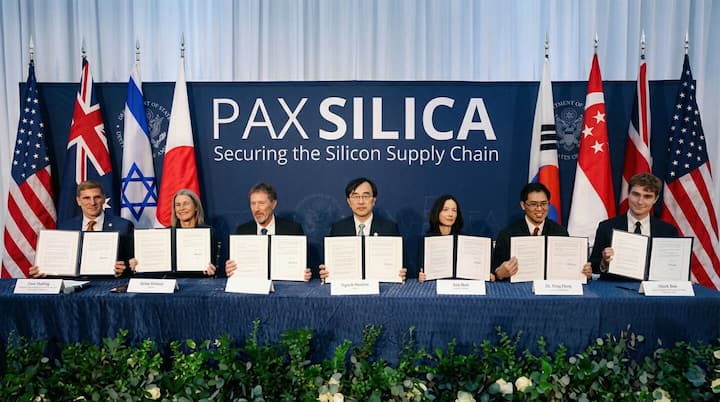 India joins US-led Pax Silica to bolster semiconductor supply chains