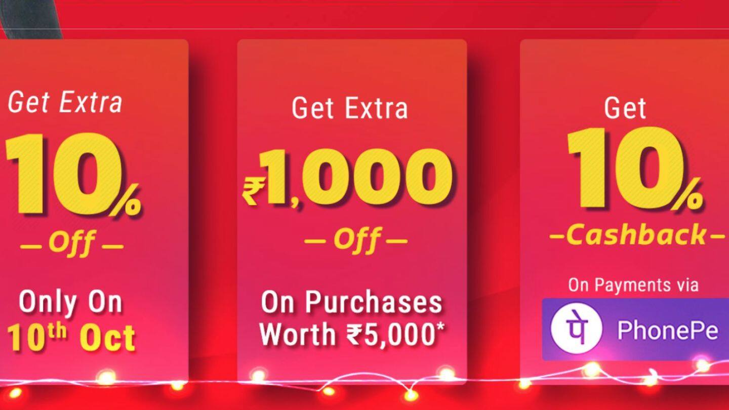 Top deals to look out for during the sale Top deals to look out for during the sale