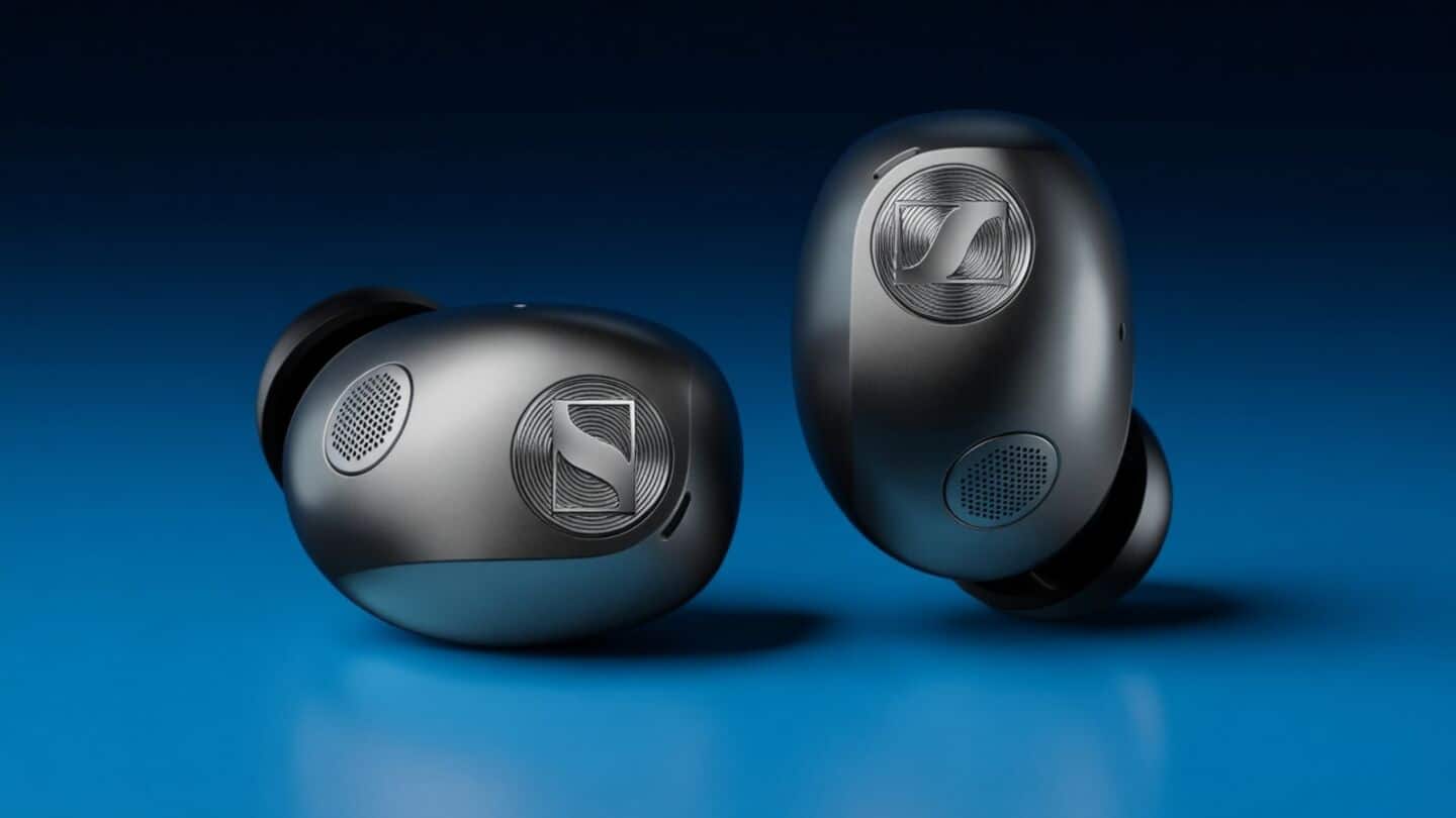 Sennheiser's new earbuds let you replace the batteries yourself