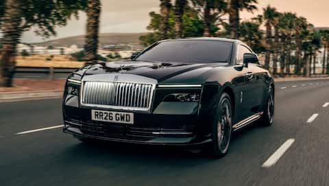 Rolls-Royce Spectre Series II breaks cover with improved range