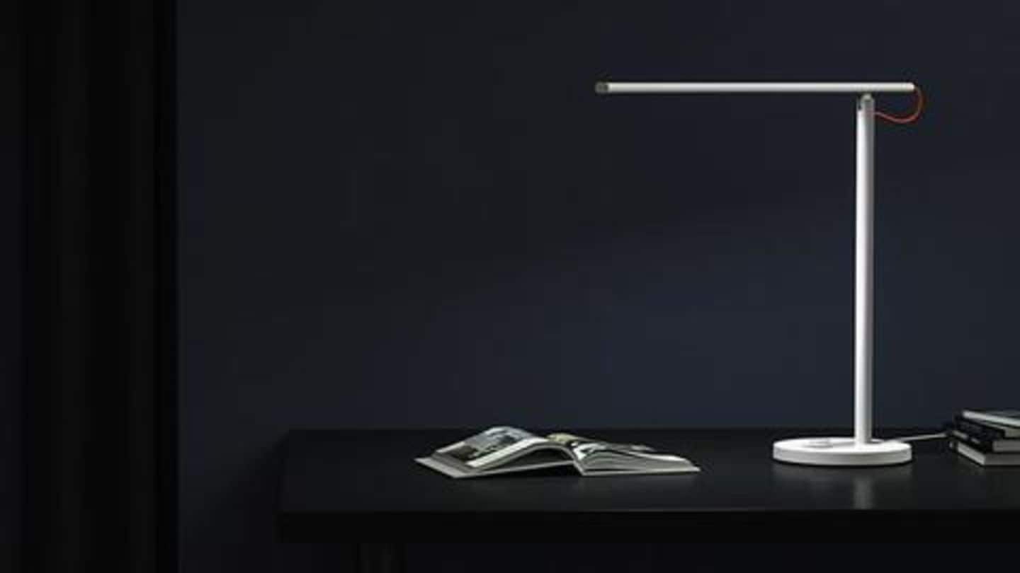 Mi Smart LED Desk Lamp 1S launched via Mi Crowdfunding