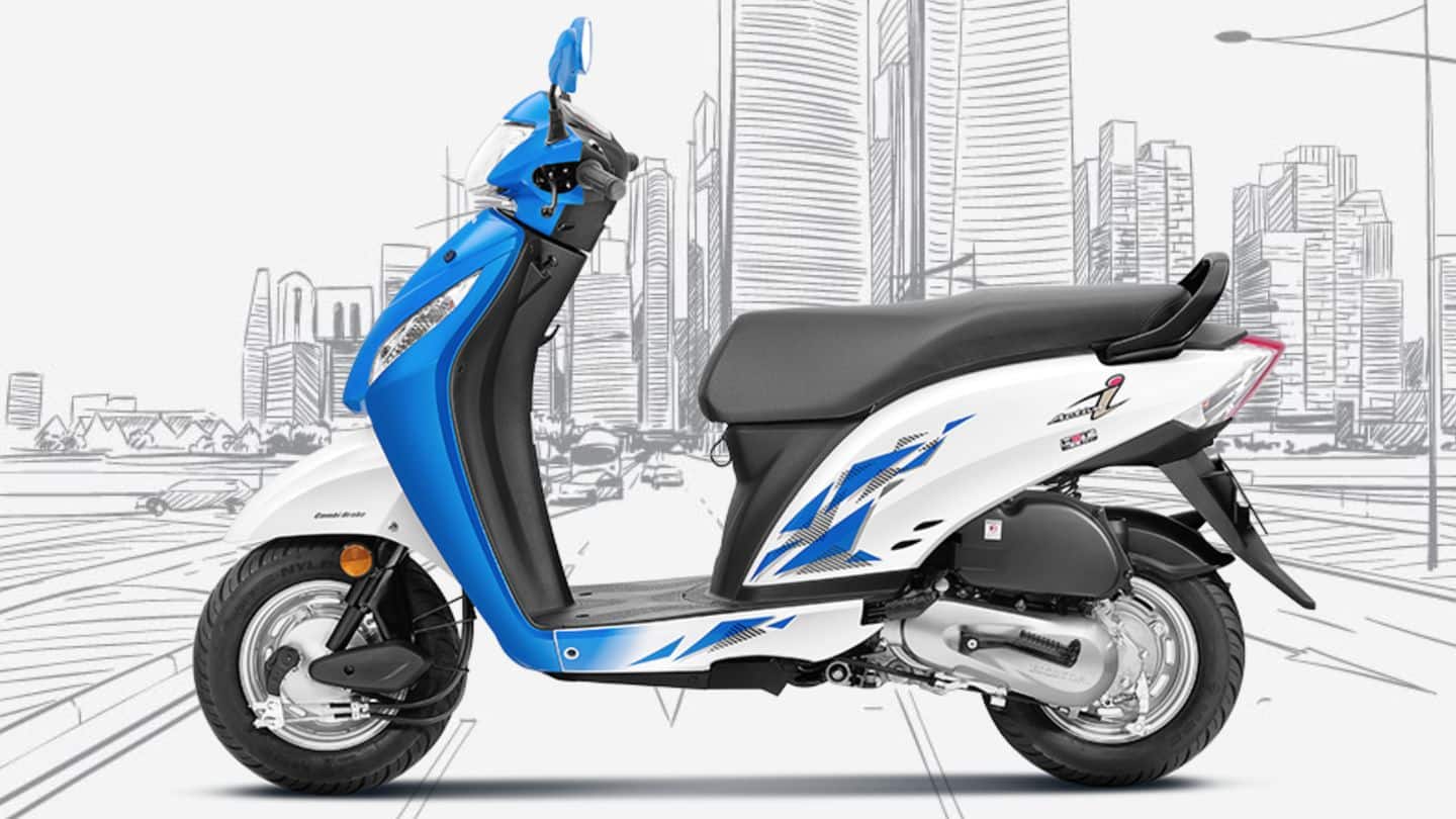2018 Honda Activa-i launched in India for Rs. 50,010