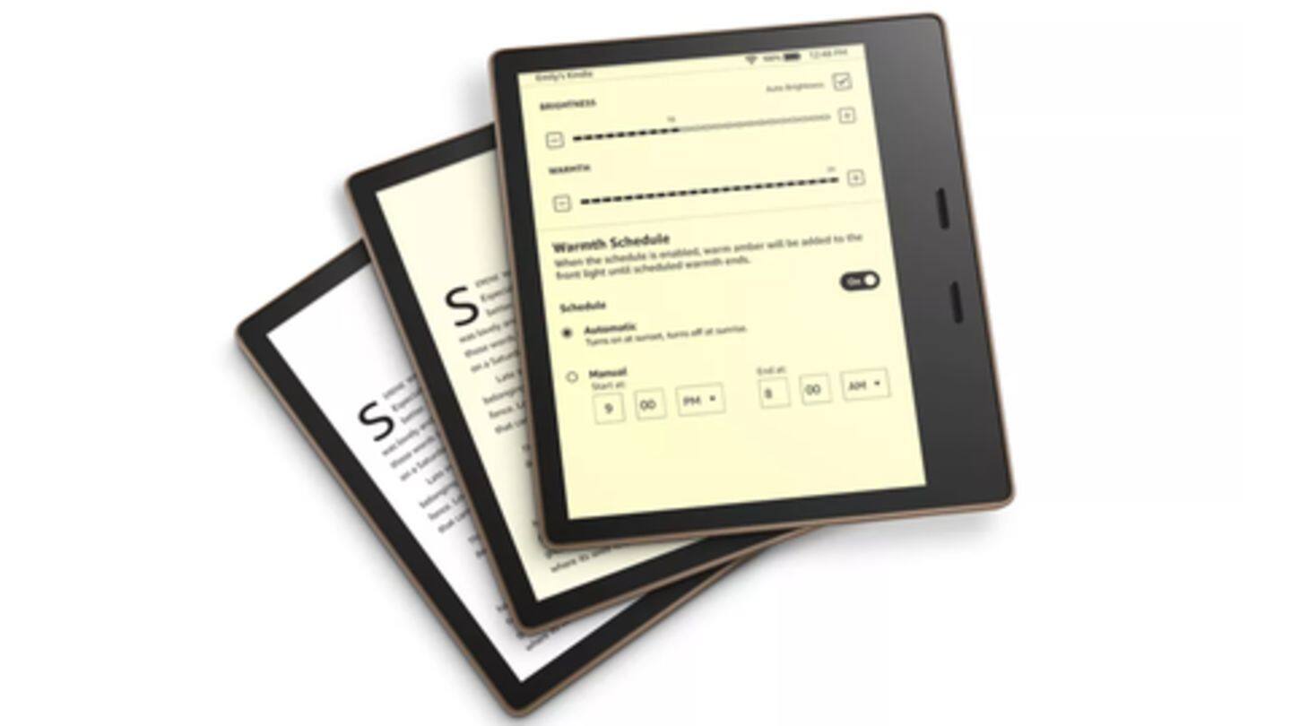 Amazon launches next generation of Kindle at Rs. 22,000