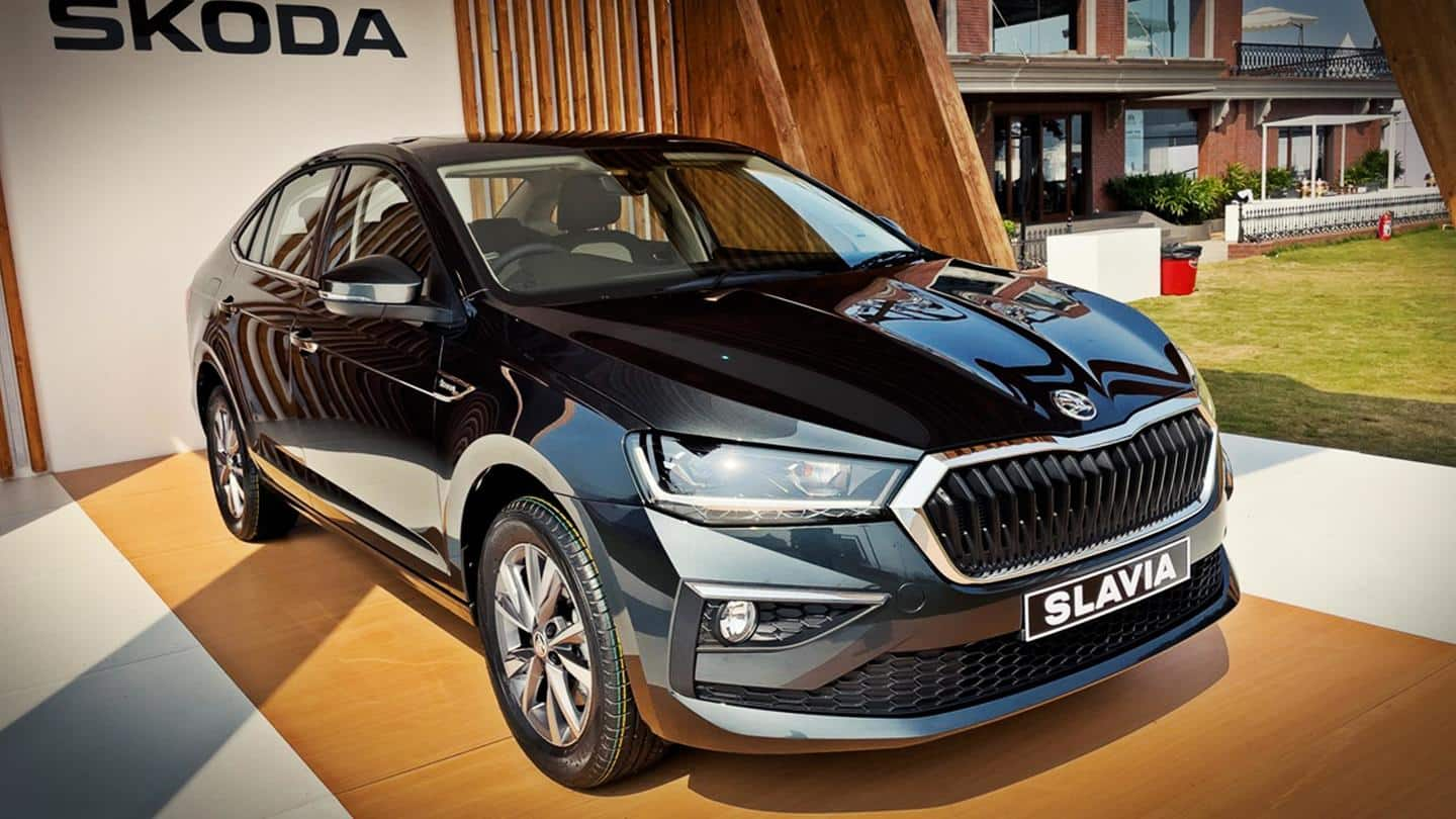 Ahead of launch, SKODA SLAVIA's production commences in India